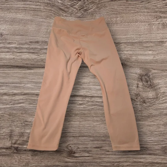 Kyodan Light Pink Capri Leggings, Medium, NWOT - Picture 3 of 4